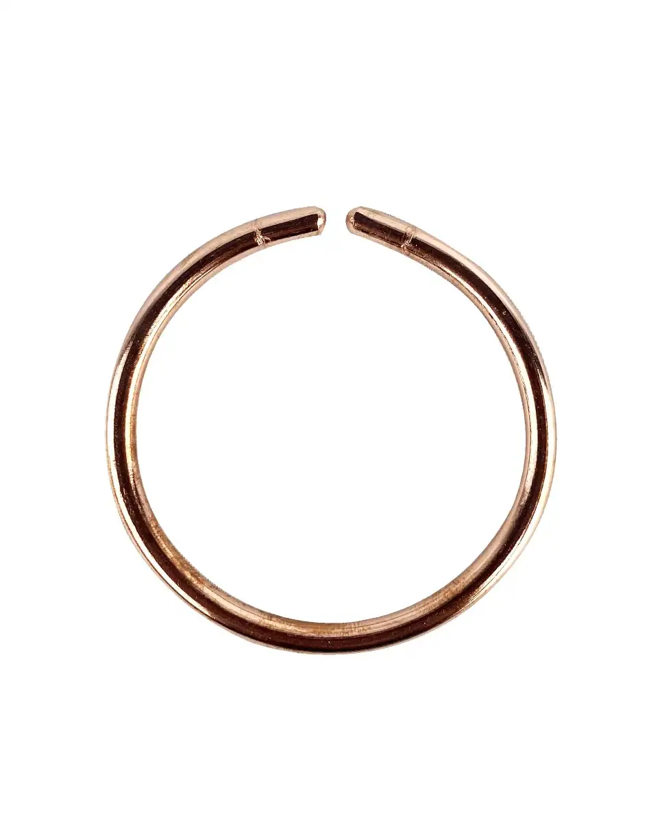Round Pure Copper Bracelet for men and women - image 2