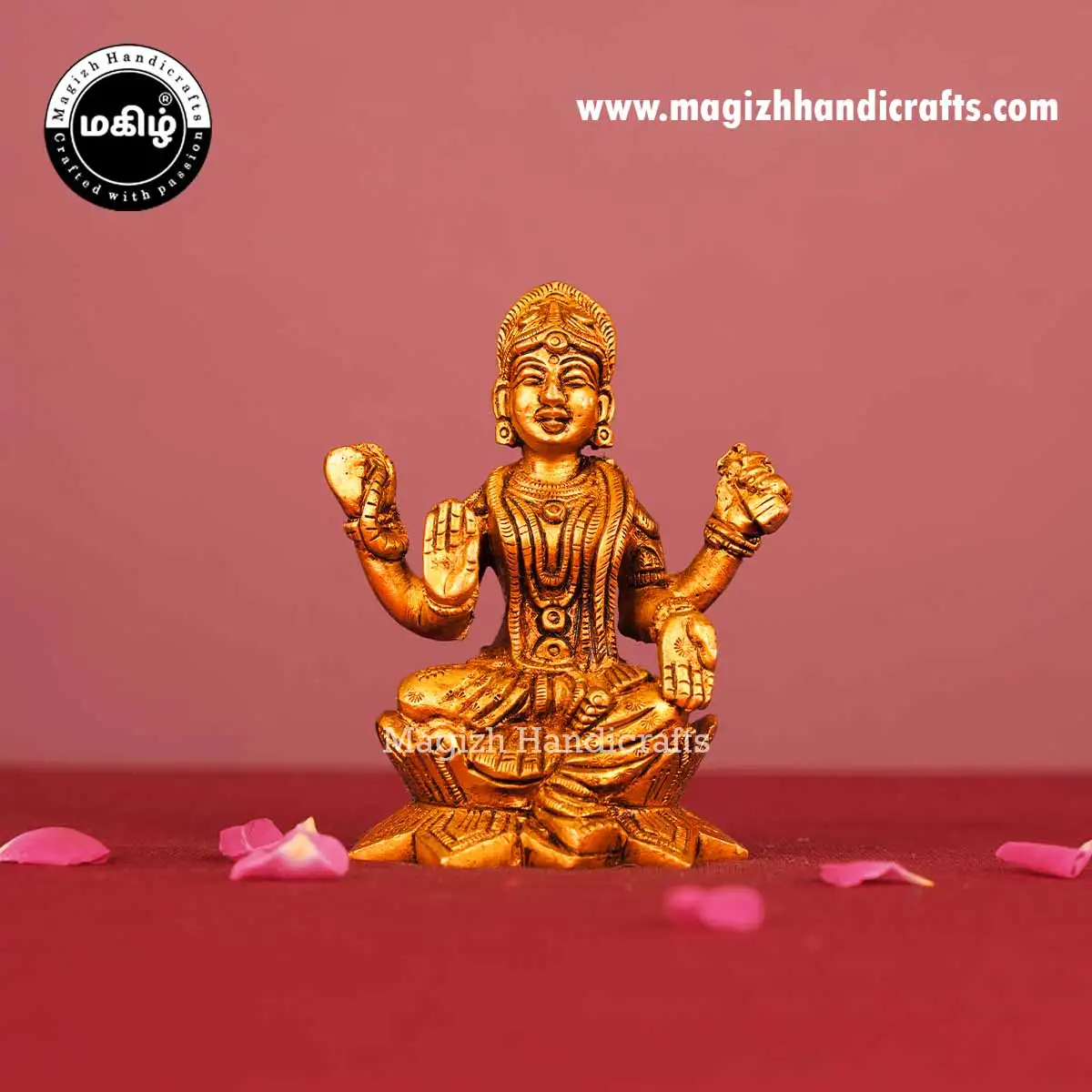 Brass Balambika Idol – 4 Inch - image 1
