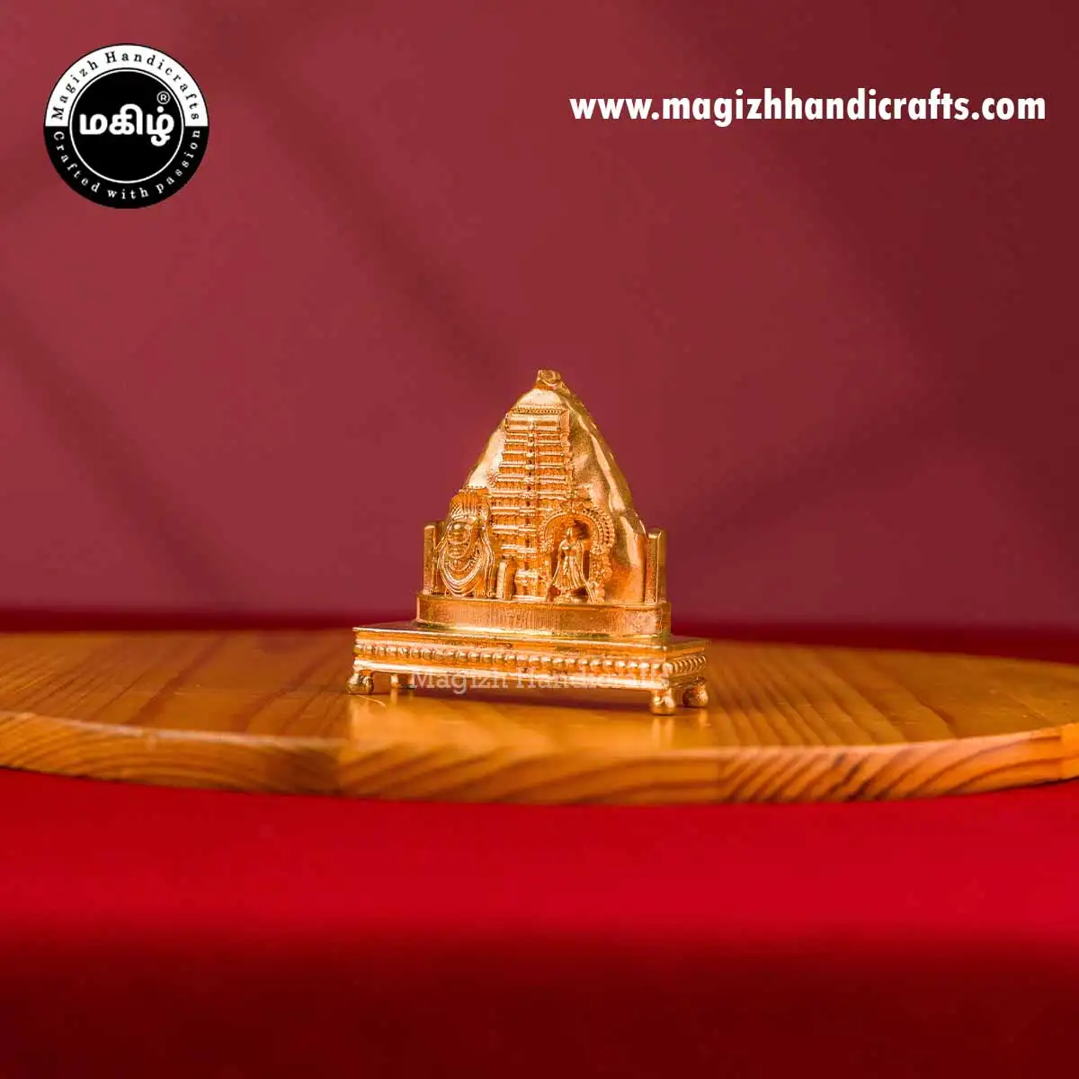 Impon Thiruvannamalai idol - 2.5 inch - image 4
