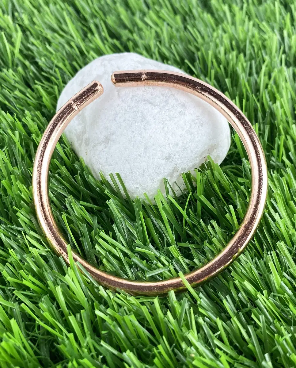 Round Pure Copper Bracelet for men and women - image 6