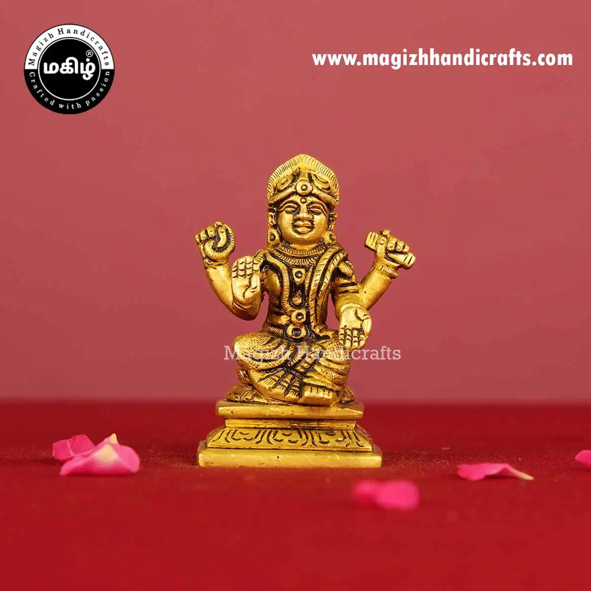 Brass Balambika Idol – 3 Inch - image 1