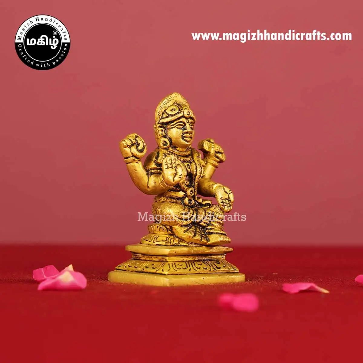 Brass Balambika Idol – 3 Inch - image 3