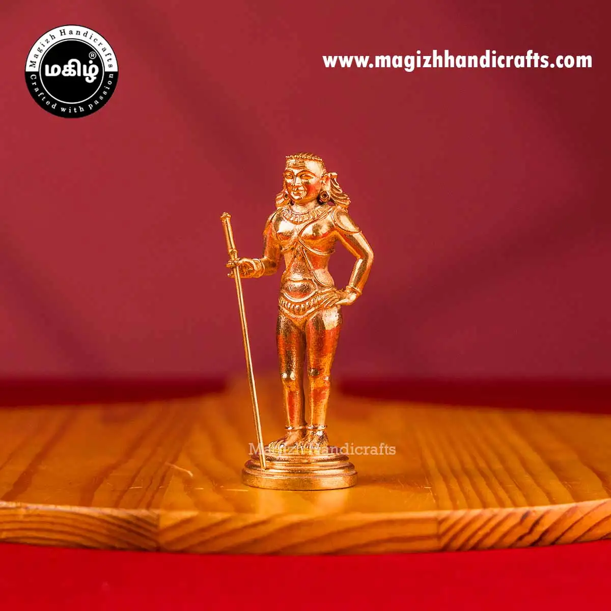 Impon Palani Murugan Idol - 3 inches - image 3