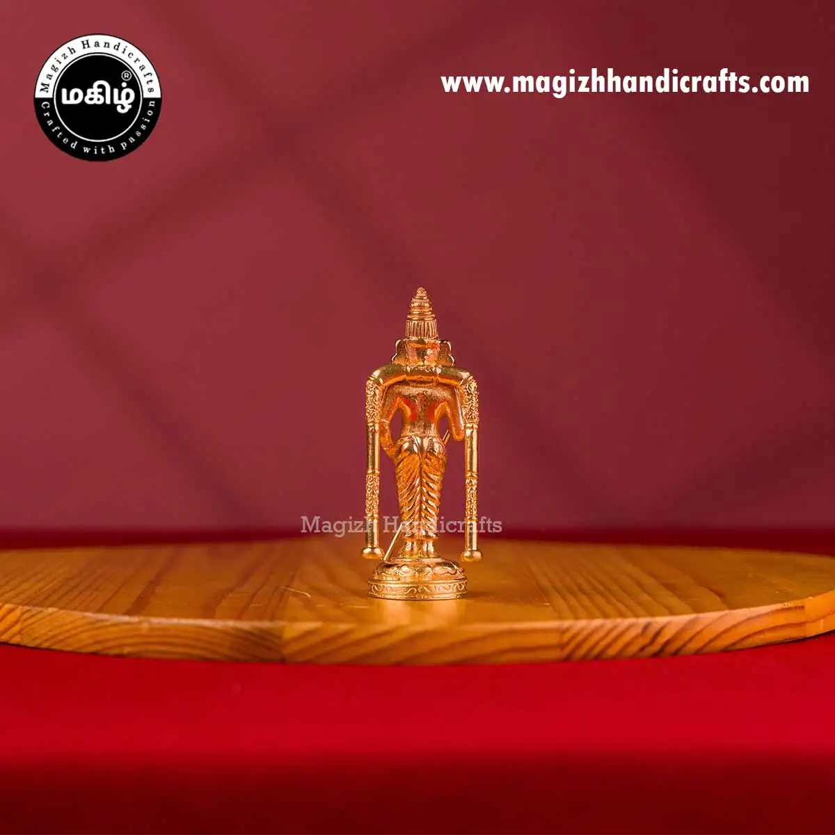 Impon Malaysia Murugan idol - 3 inch - image 5