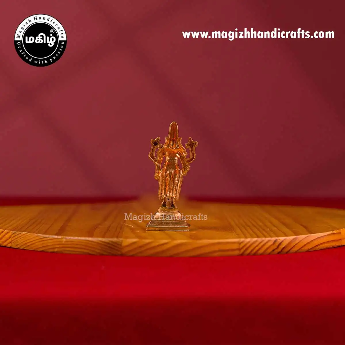Impon God Perumal idol - 2 inch - image 5