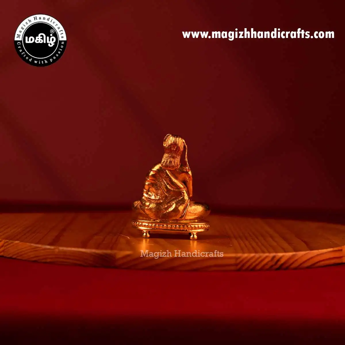 Impon Pamban swamigal idol - 2 inch - image 5