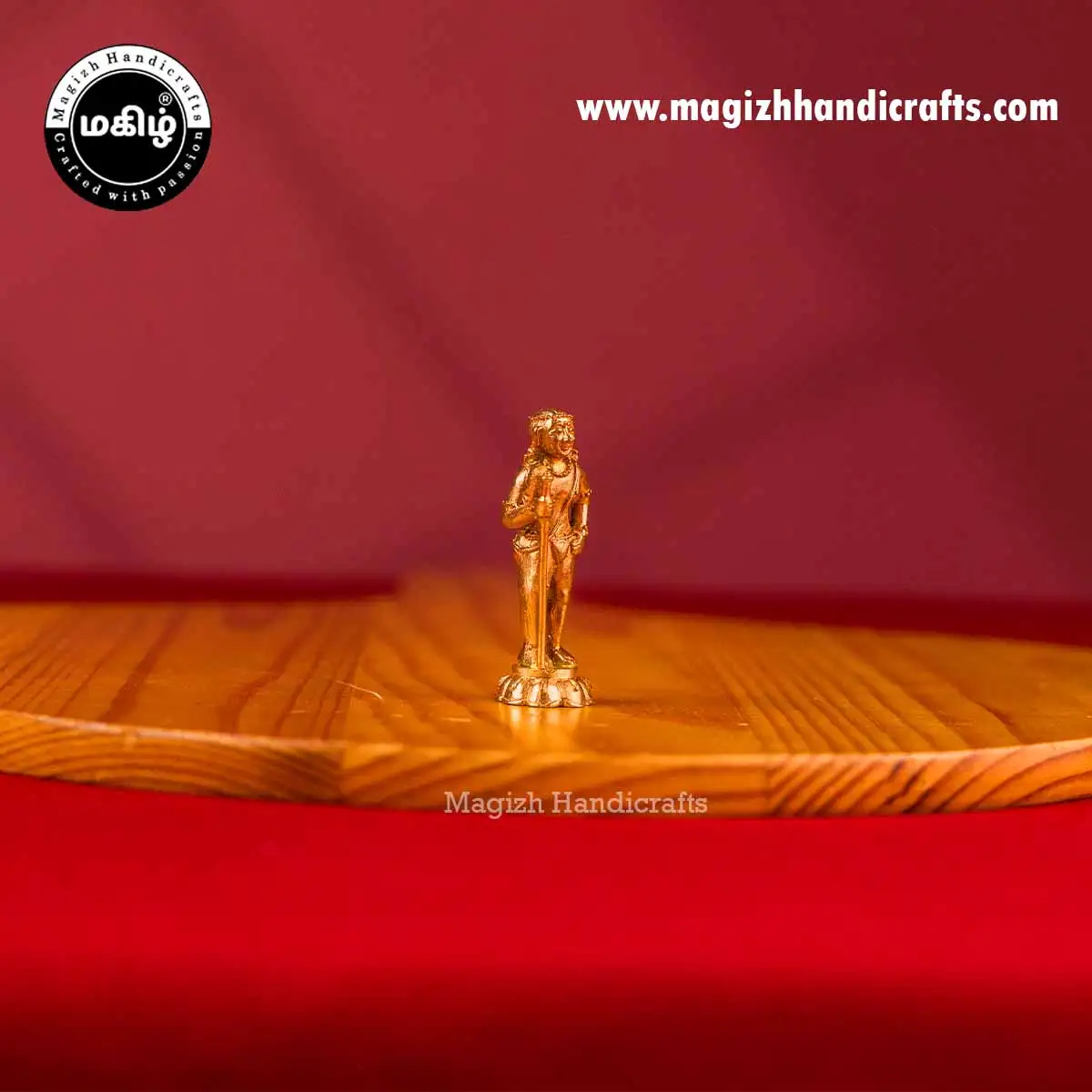 Impon Palani Murugan Idol - 2 inches - image 3