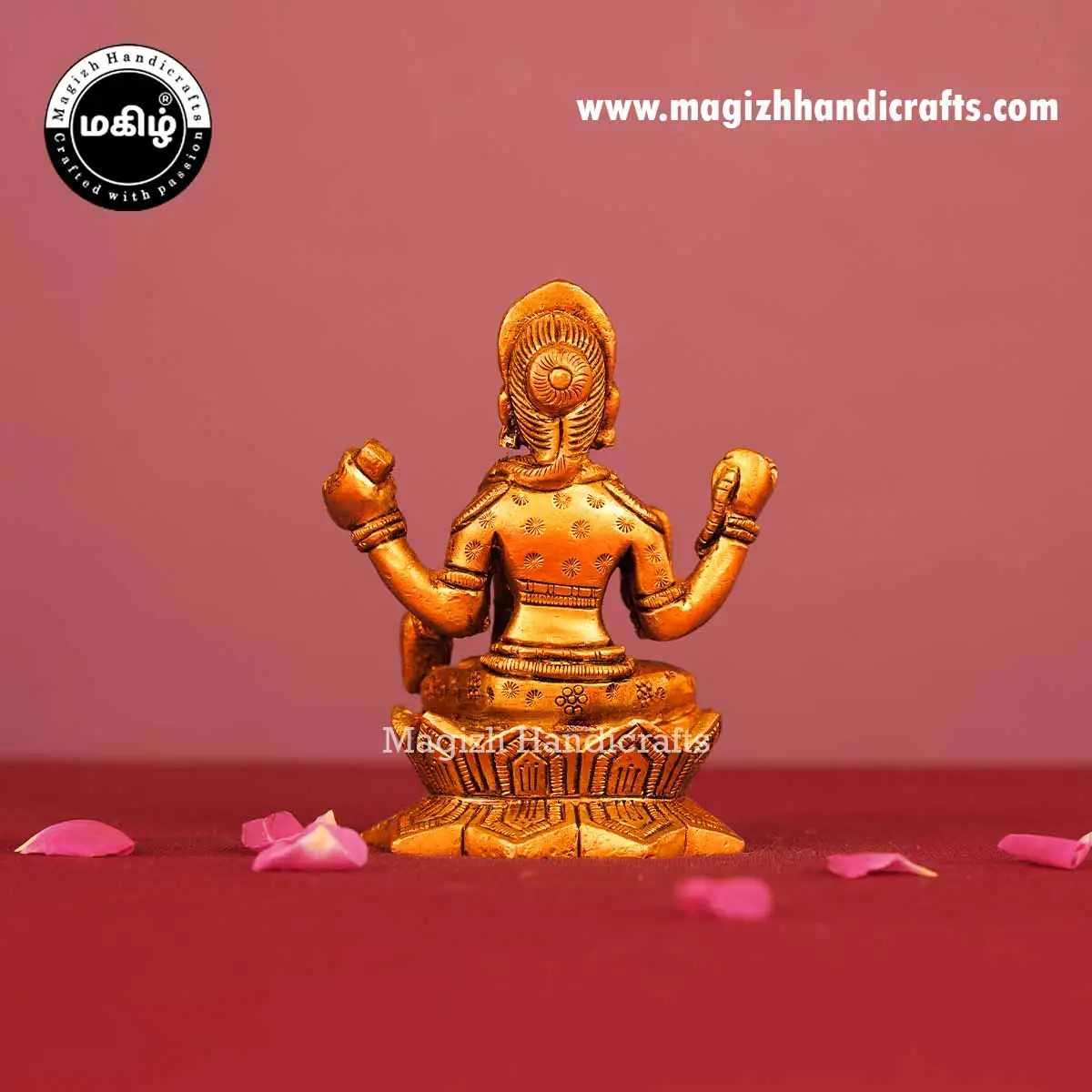Brass Balambika Idol – 4 Inch - image 5