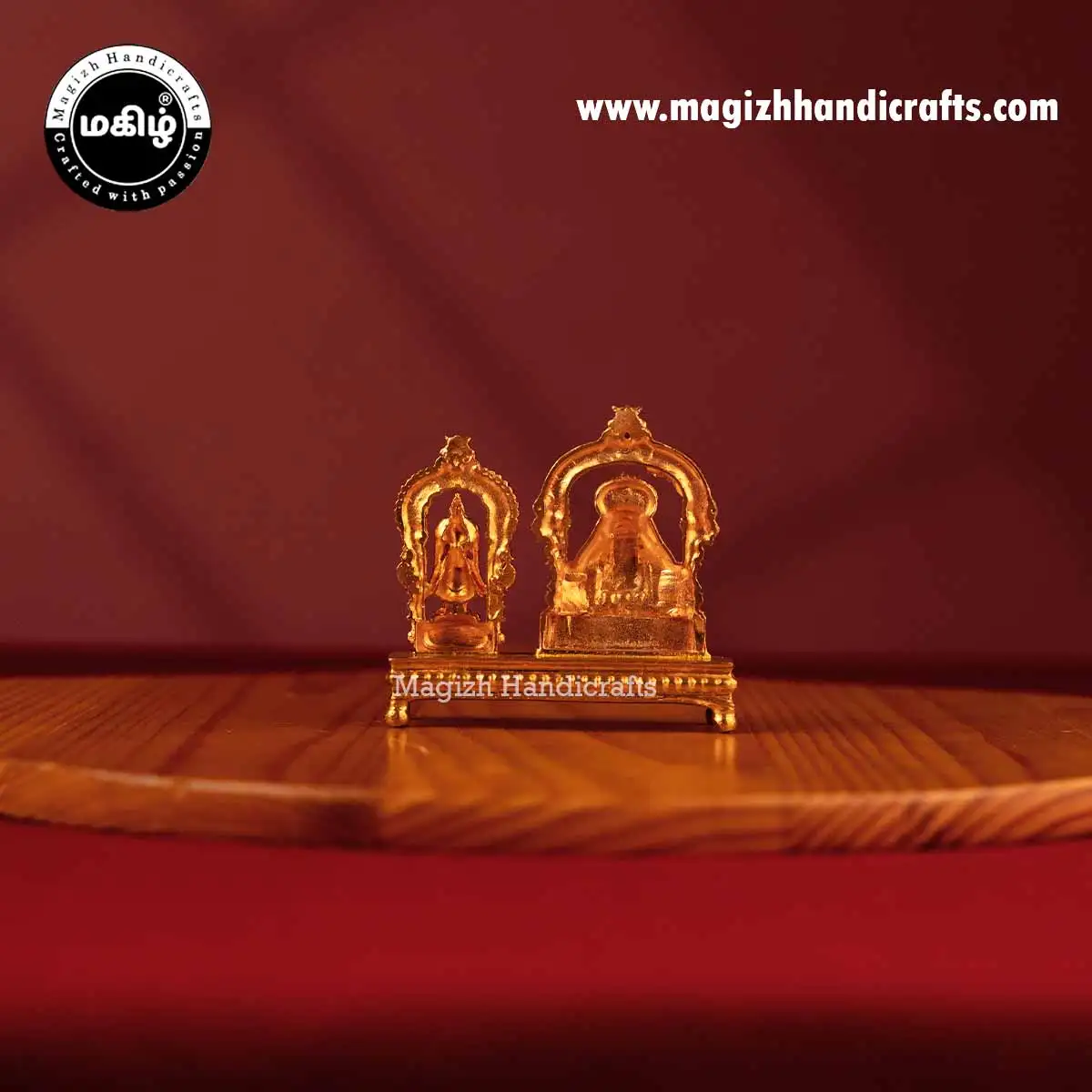 Impon Annamalai and Unnamalai idol - 2 inch - image 5