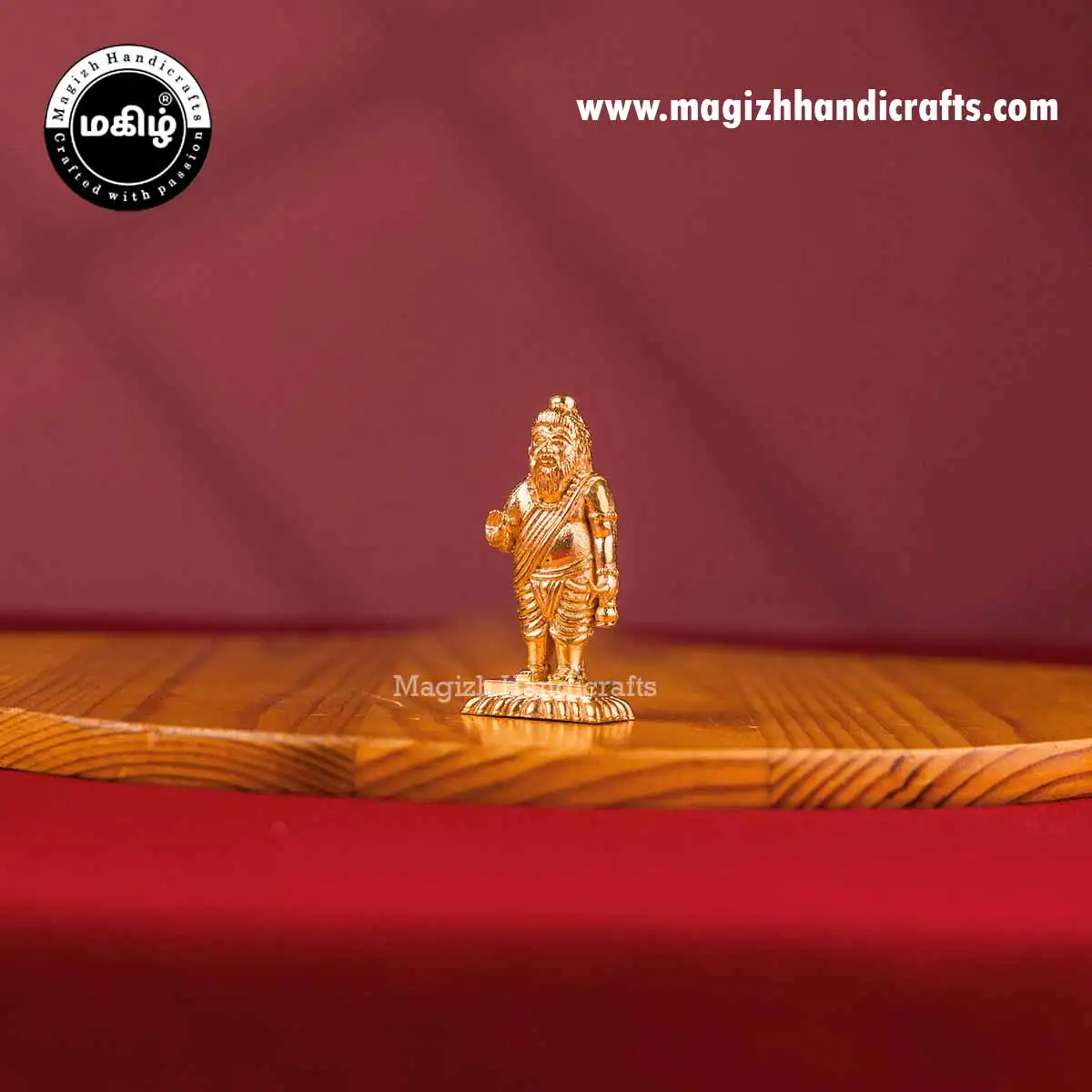 Impon Agathiya Munivar idol - 2 inch - image 4