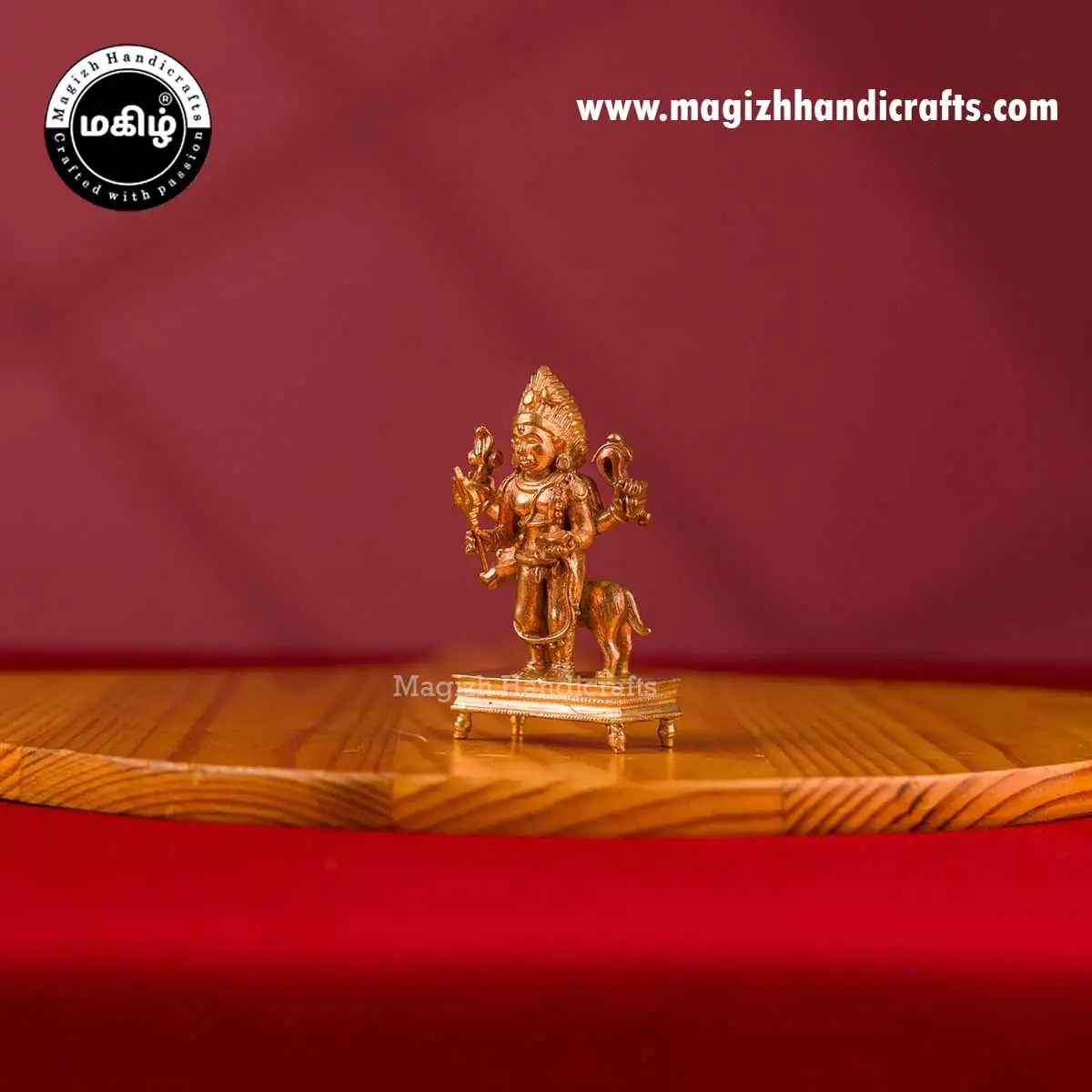 Impon Kalabairavar idol - 2.5 inch - image 4