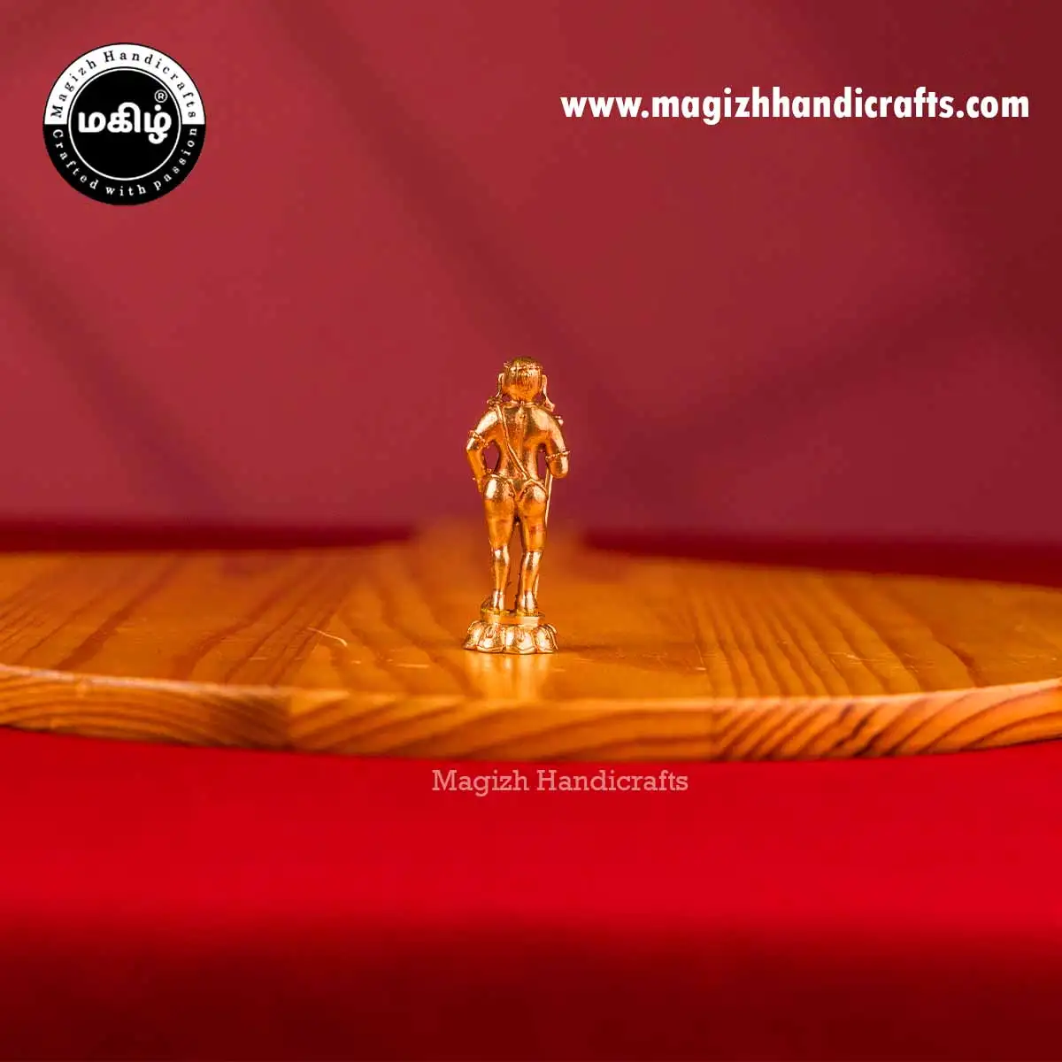 Impon Palani Murugan Idol - 2 inches - image 5