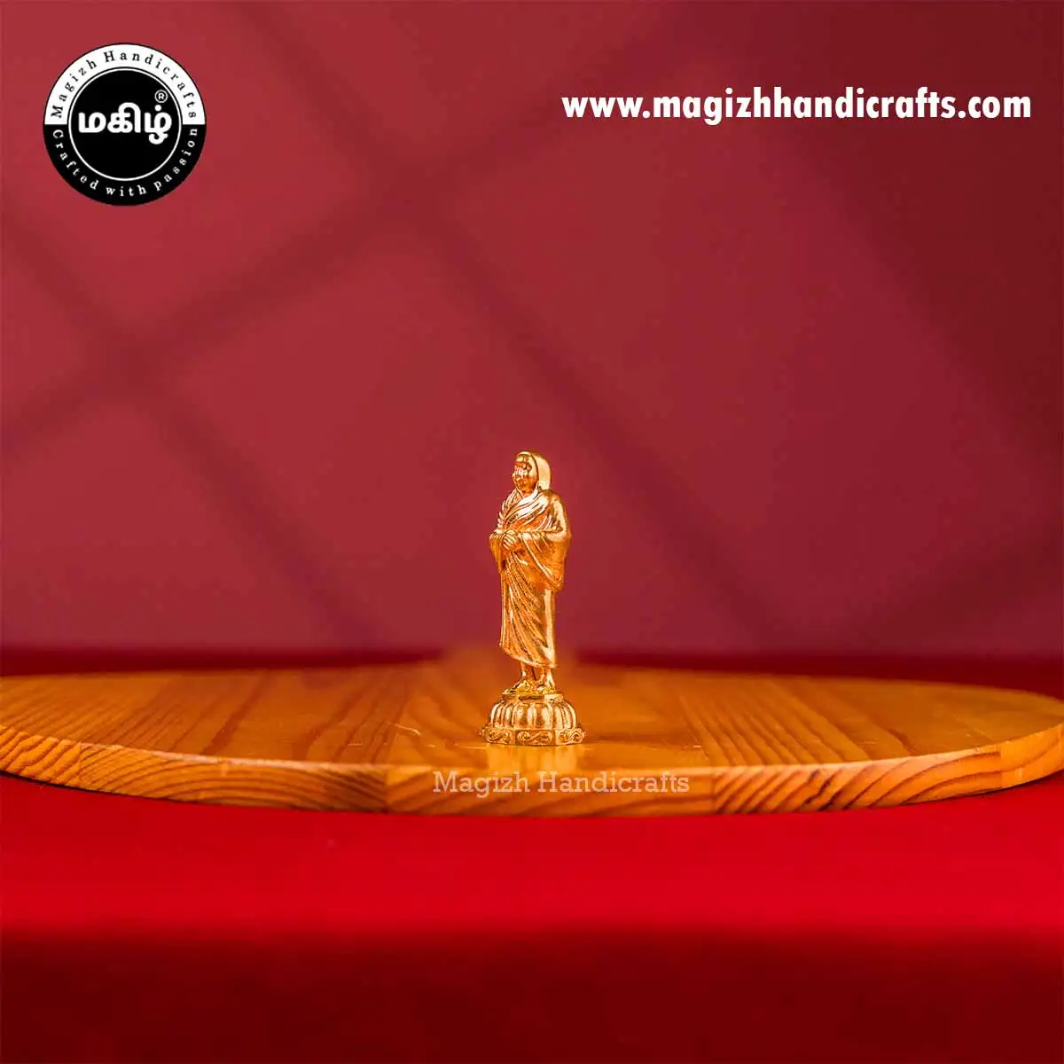 Impon Standing Vallalar idol - 2 inch - image 3