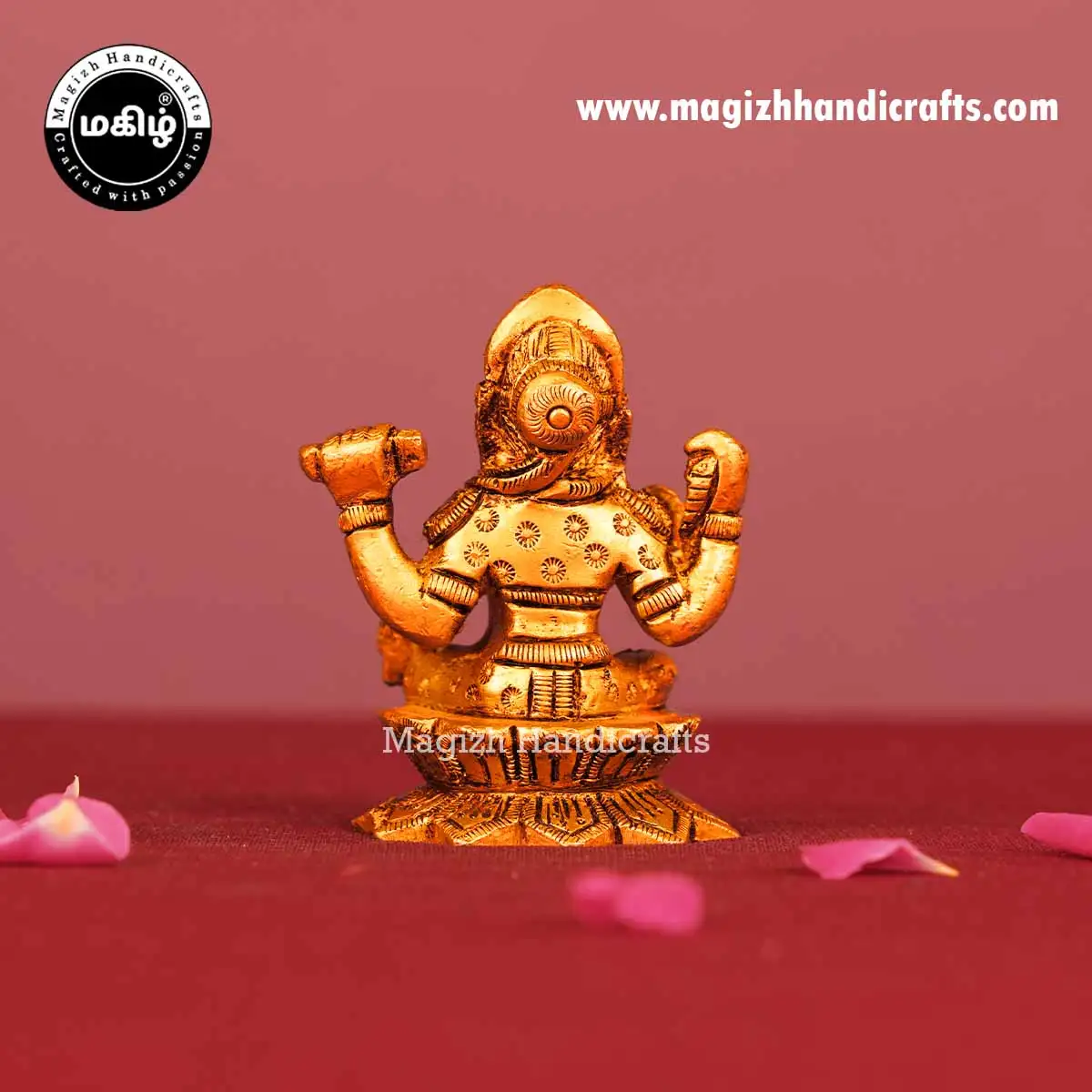 Brass Balambika Idol – 2.5 Inch - image 5