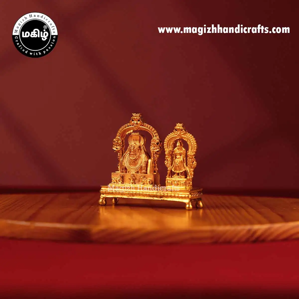Impon Annamalai and Unnamalai idol - 2 inch - image 4